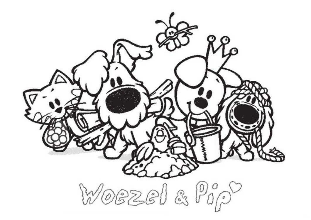 Woezel en Pip gratis simpel