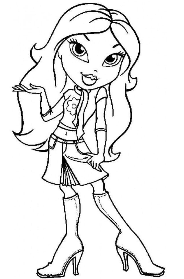 Afbeelding Bratz afdrukbaar