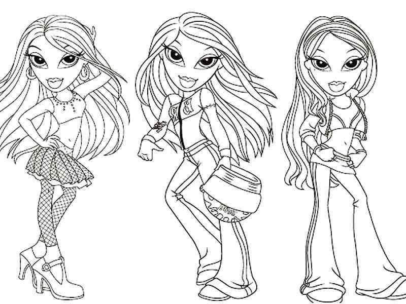 Afbeelding Bratz Basis