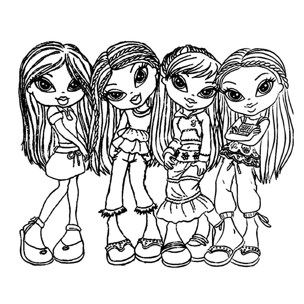 Afbeelding Bratz gratis