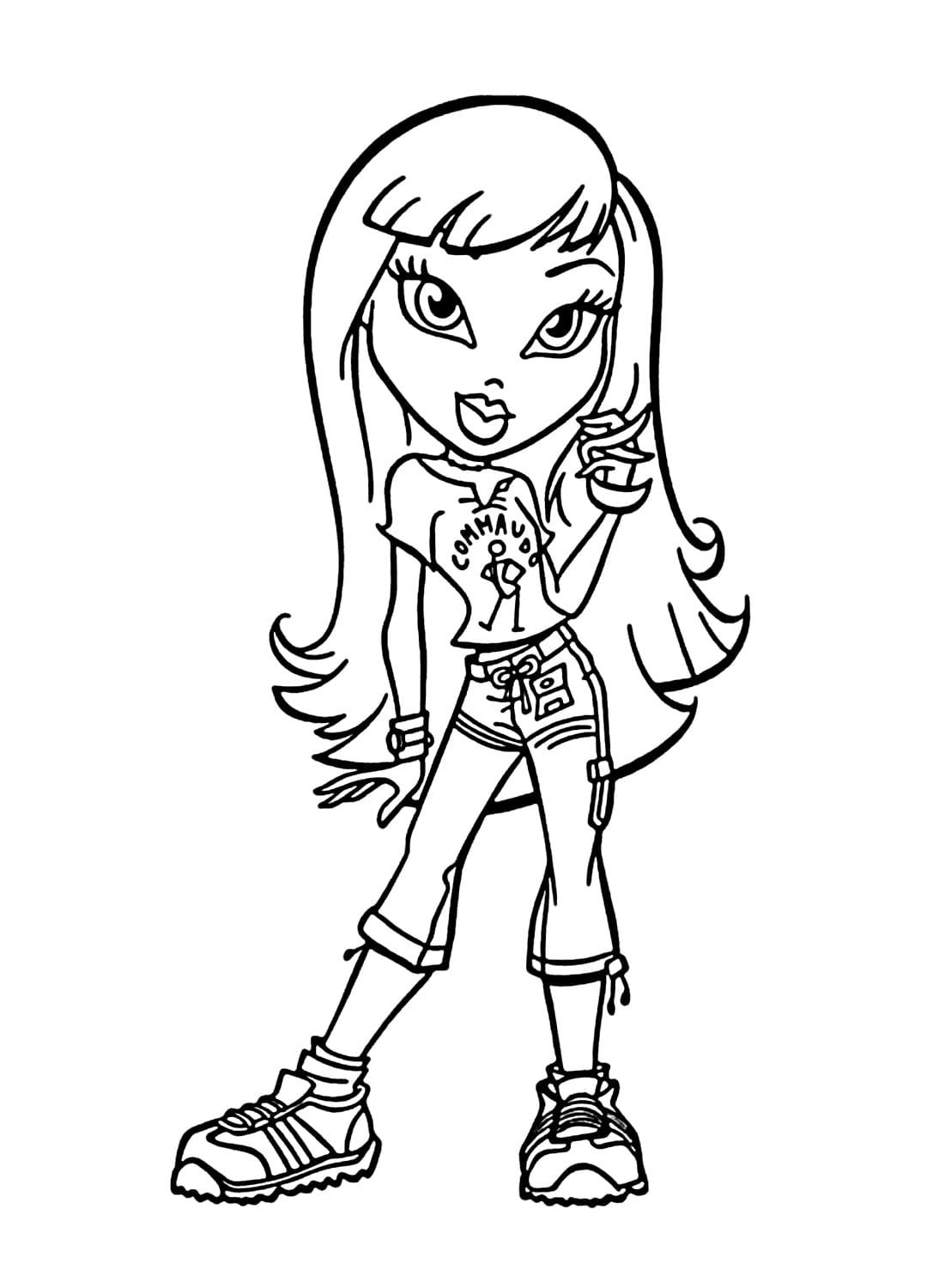 Afbeelding Bratz simpel