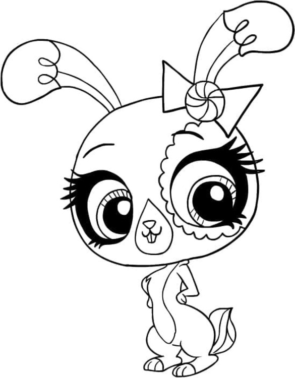 Afbeelding Littlest Pet Shop afdrukbaar