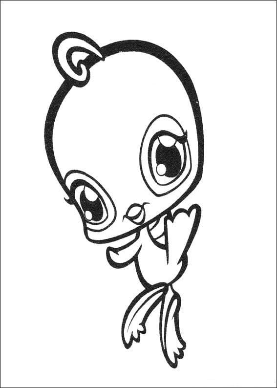 Afbeelding Littlest Pet Shop gratis afdrukbaar