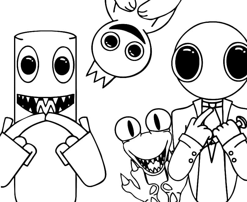 Afbeelding Rainbow Friends