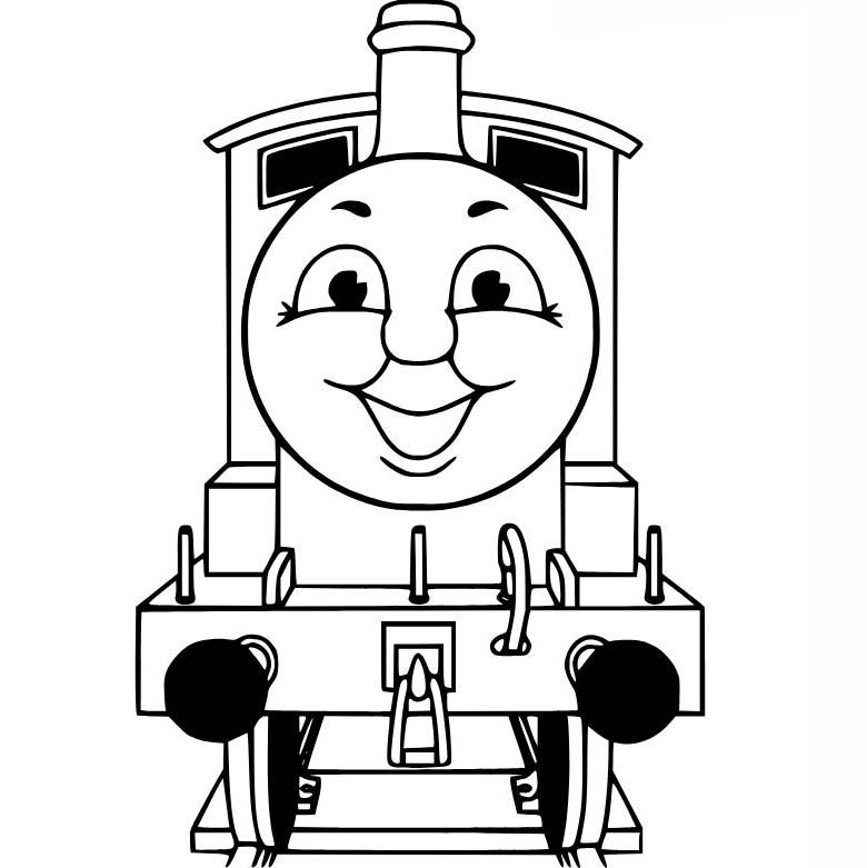 Afbeelding Thomas De Trein gratis