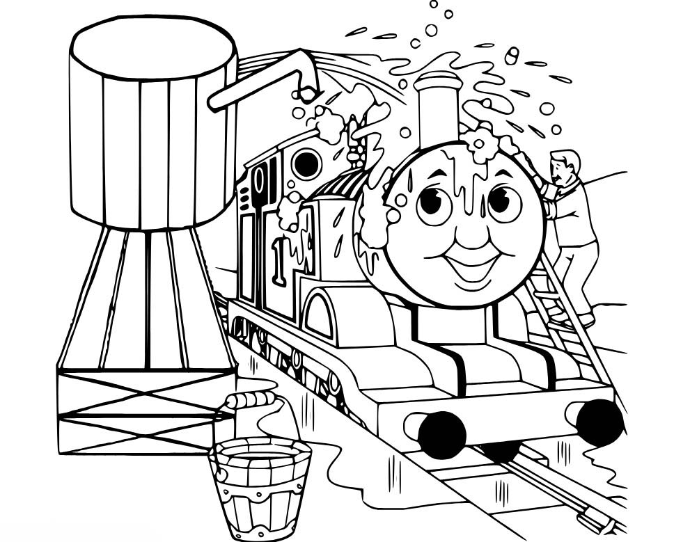 Afbeelding Thomas De Trein