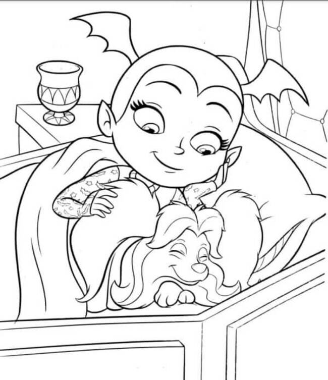 Afbeelding Vampirina gratis