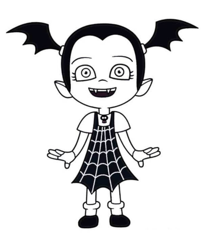 Afbeelding Vampirina schattig