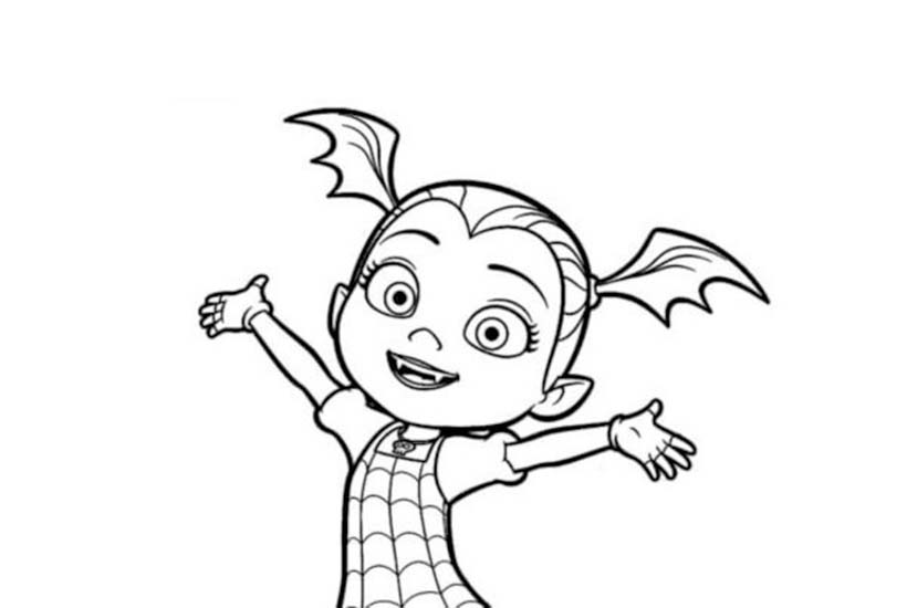 Afbeelding Vampirina simpel