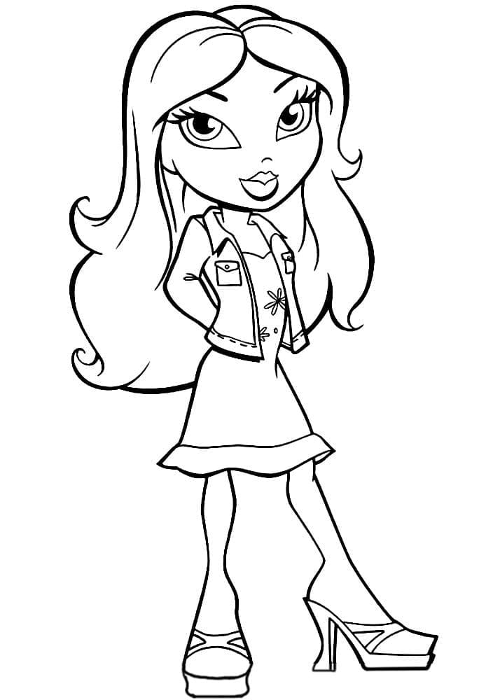Bratz schattig