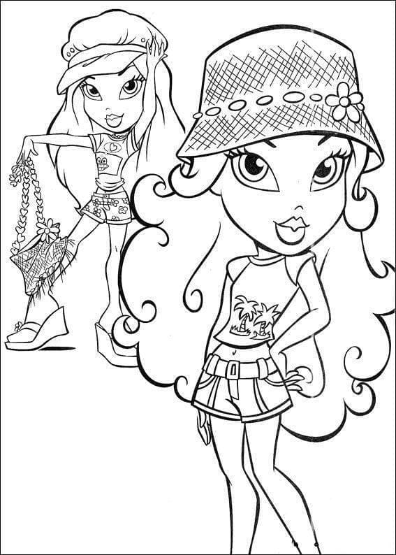 Bratz schetsen