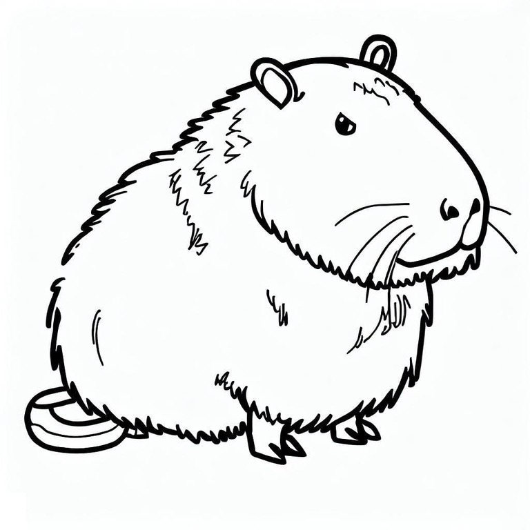 Capibara gratis basis
