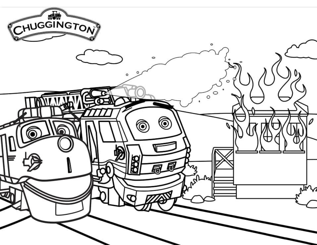 Chuggington afdrukbaar voor kinderen