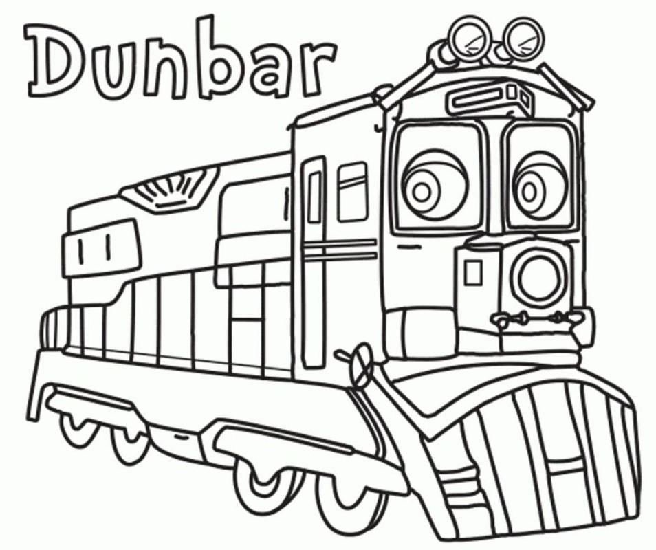Chuggington gratis afdrukbaar