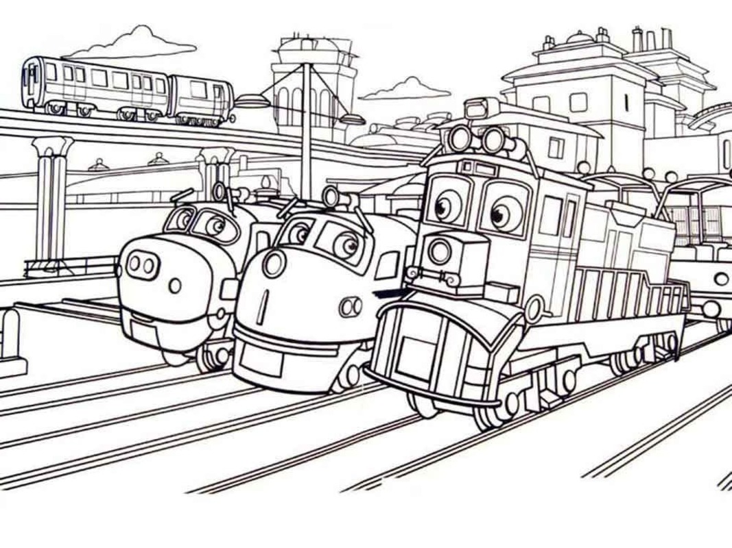 Chuggington gratis basis