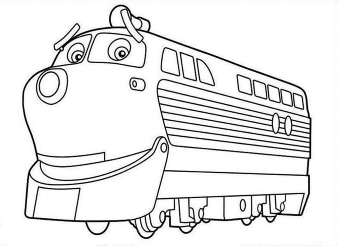 Chuggington gratis simpel