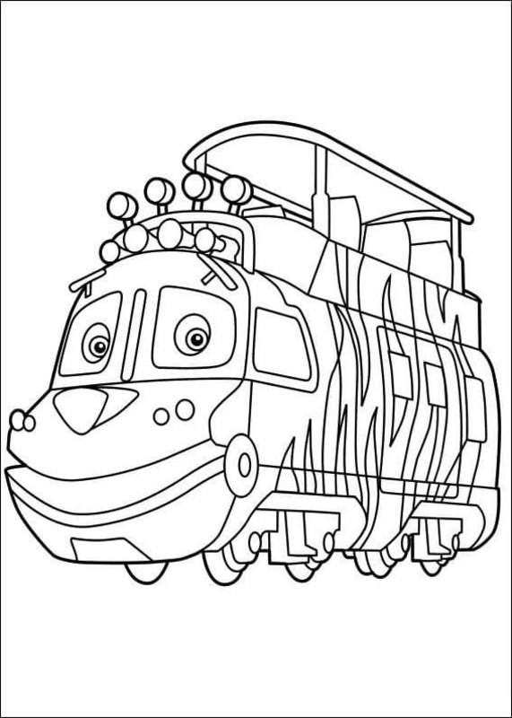 Chuggington voor kinderen