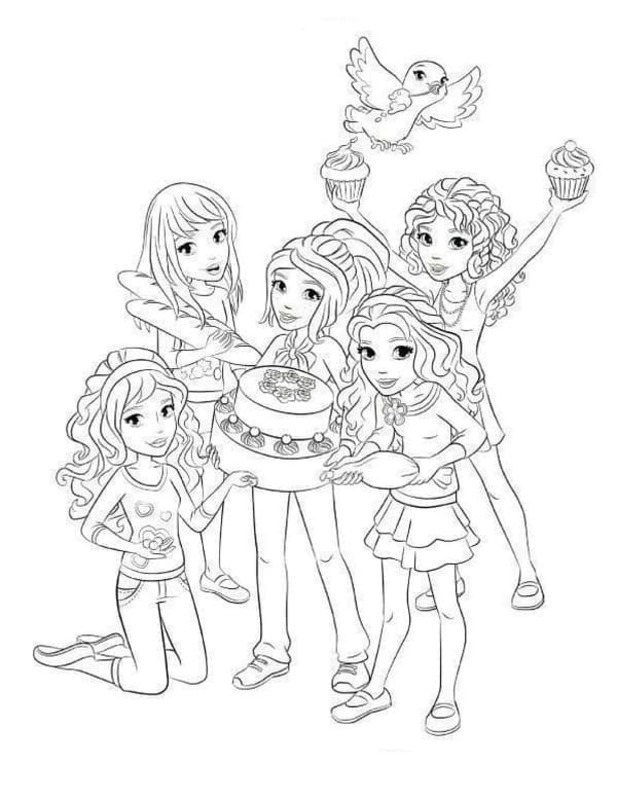 Lego Friends gratis