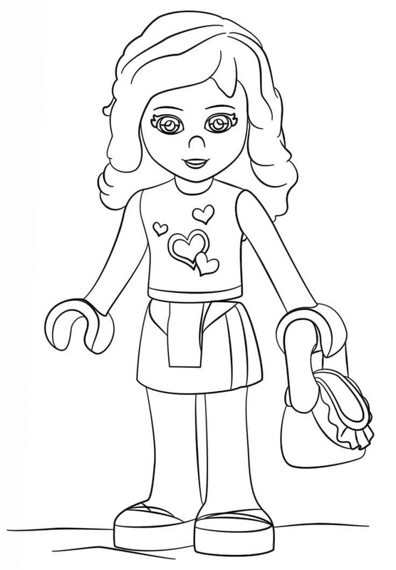 Lego Friends gratis voor kinderen