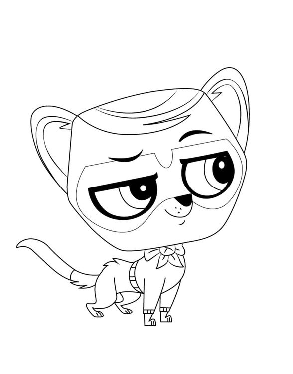 Littlest Pet Shop afdrukbaar