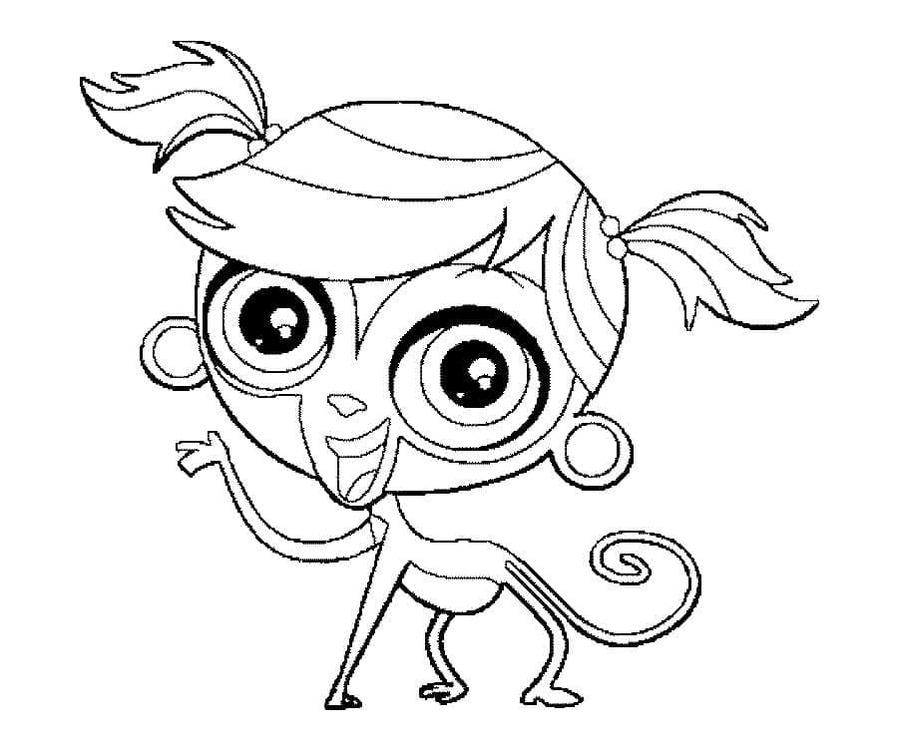 Littlest Pet Shop afdrukbaar voor kinderen