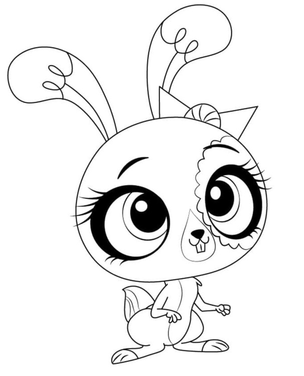 Littlest Pet Shop gratis afdrukbaar