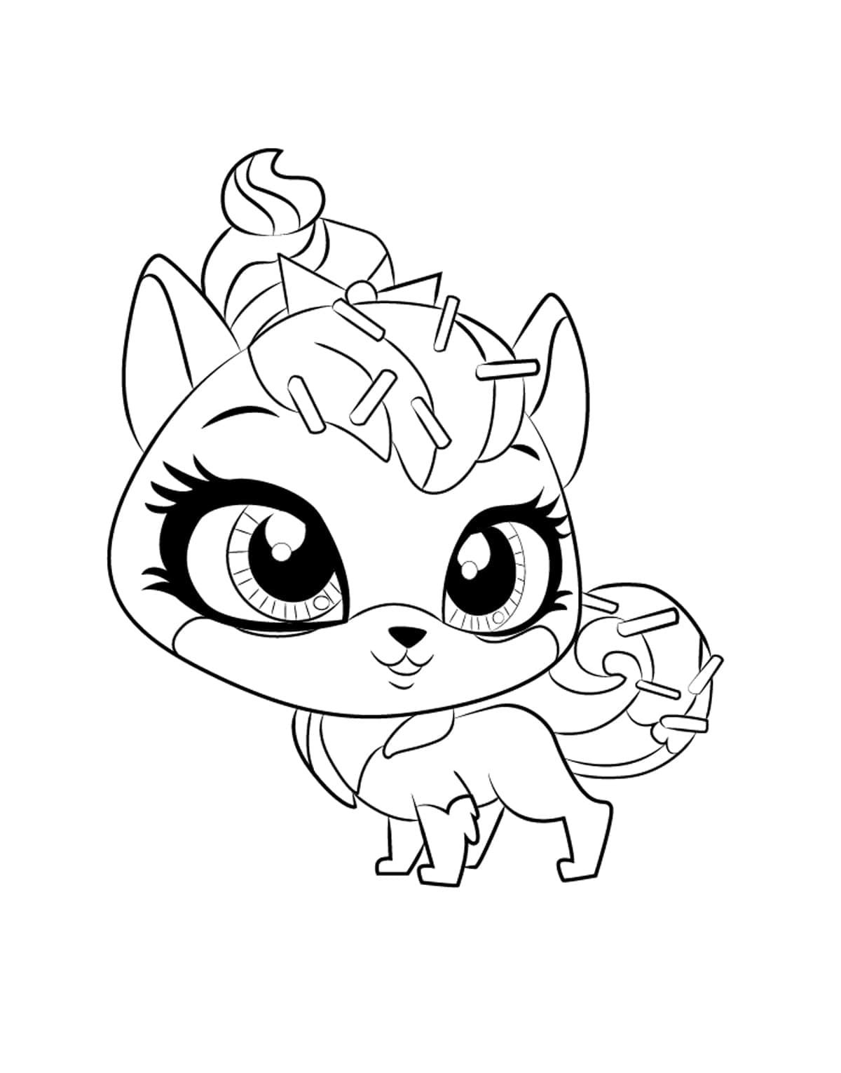 Littlest Pet Shop heel basis