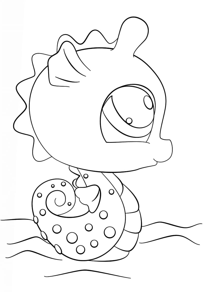 Littlest Pet Shop heel eenvoudig