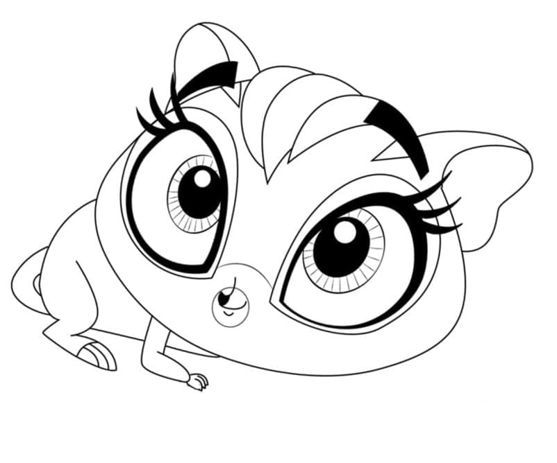 Littlest Pet Shop heel simpel