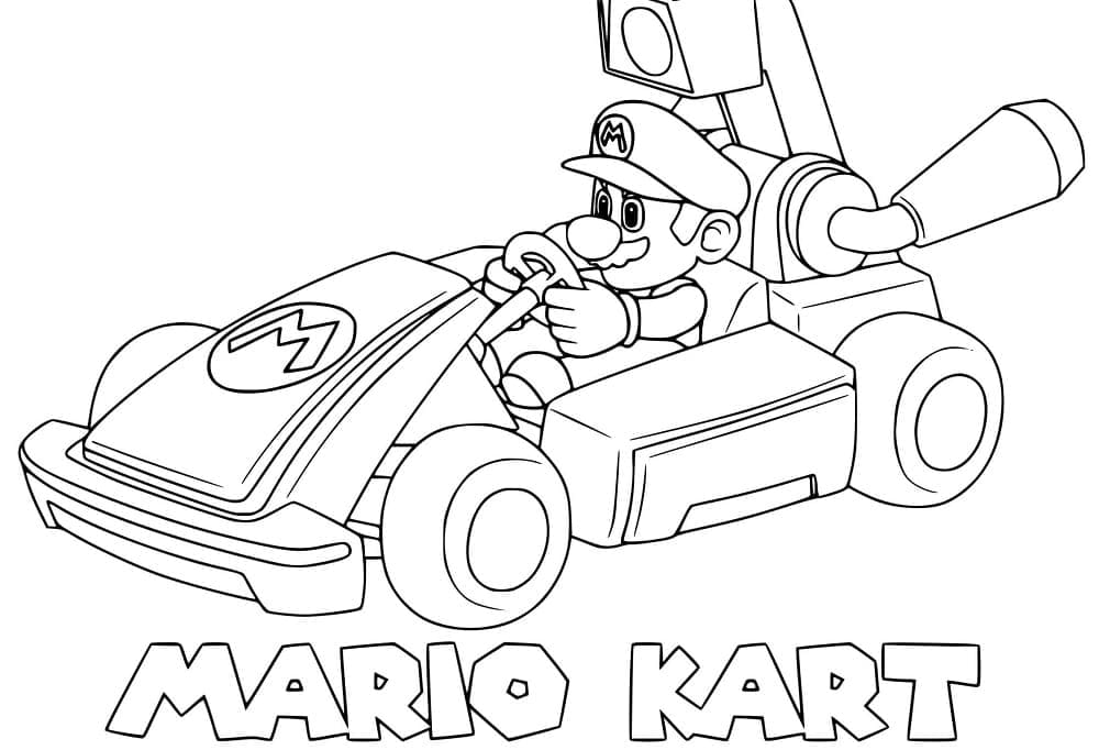 Mario Kart gratis
