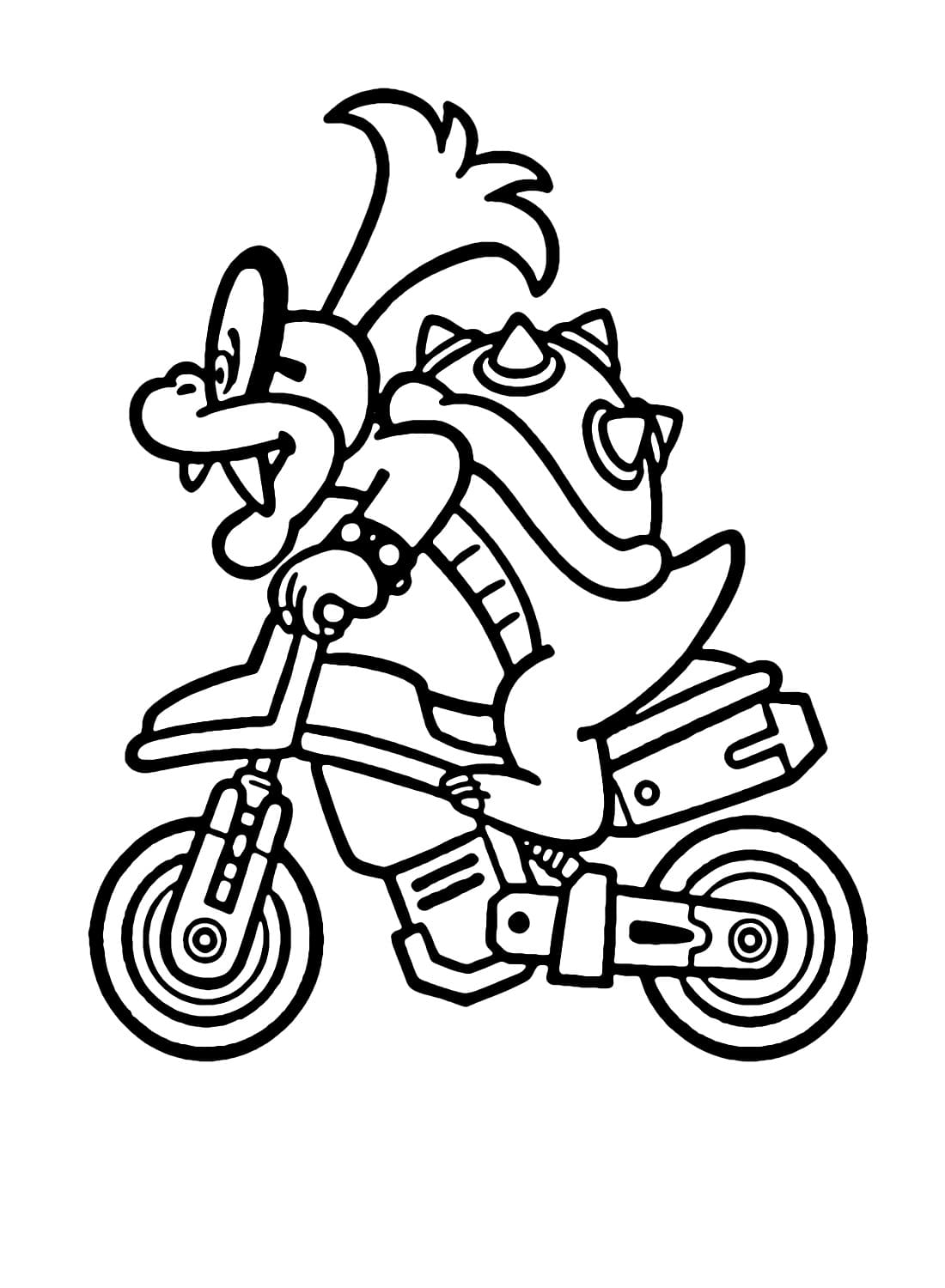 Mario Kart voor kinderen