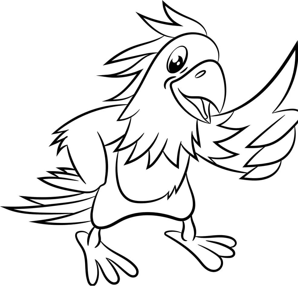 Papegaai 4