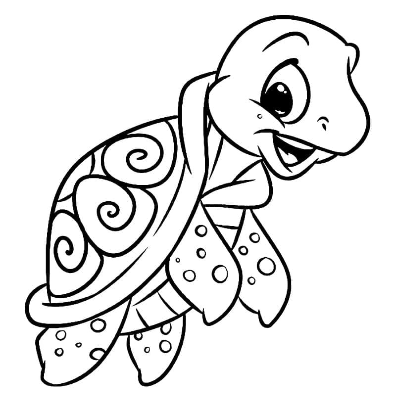 Schildpadden afdrukbaar