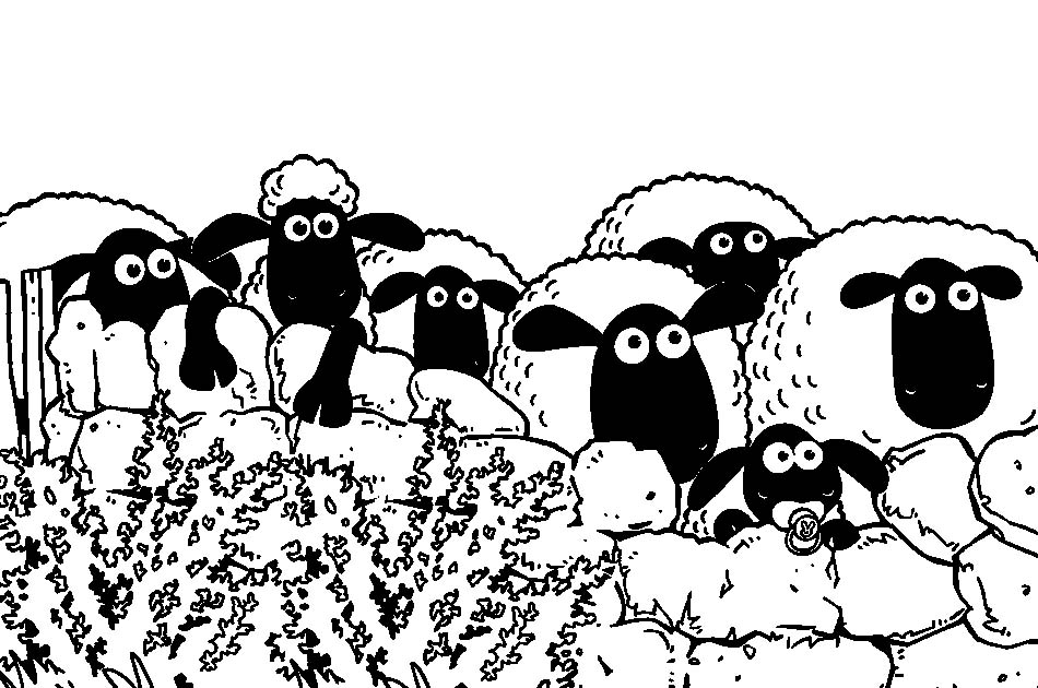 Shaun het Schaap gratis