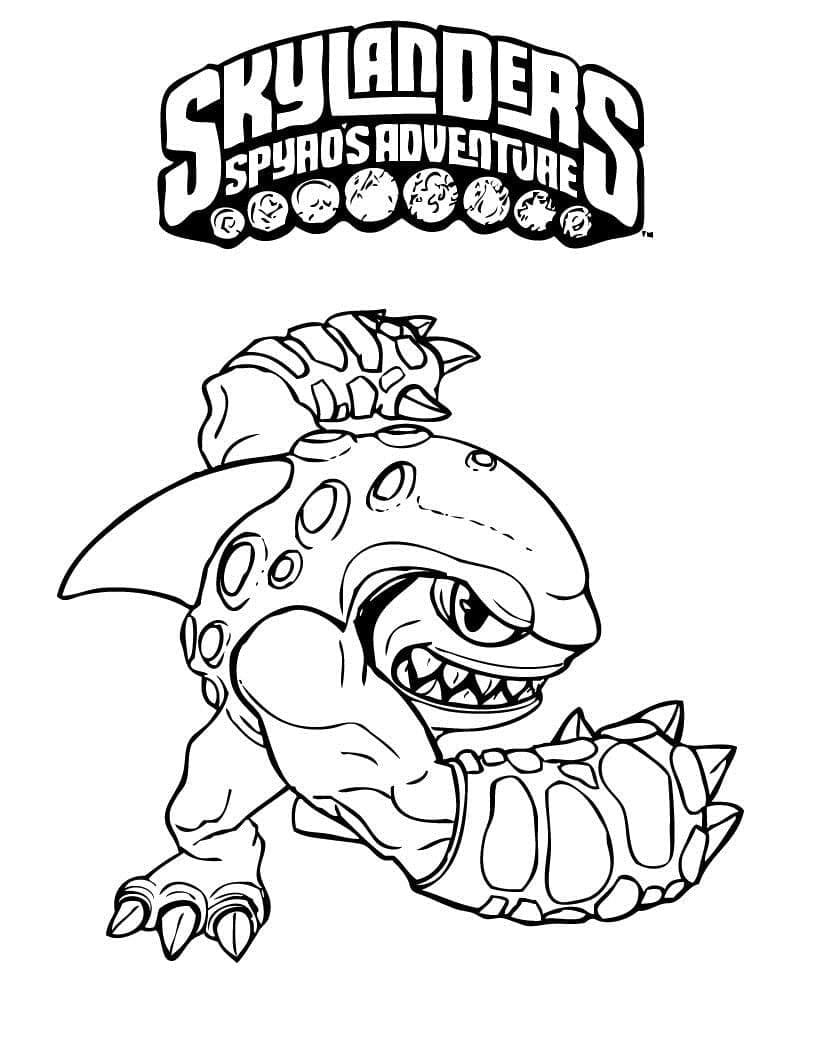 Skylanders afdrukbaar