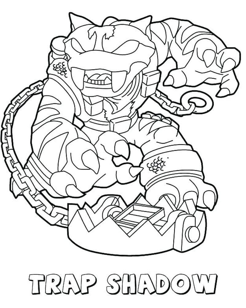 Skylanders gratis afdrukbaar voor kinderen