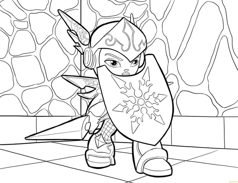 Skylanders gratis basis