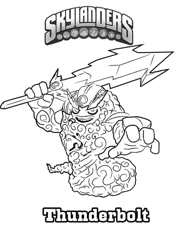 Skylanders heel basis