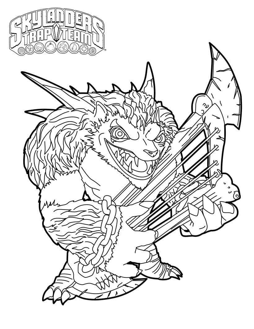 Skylanders heel simpel