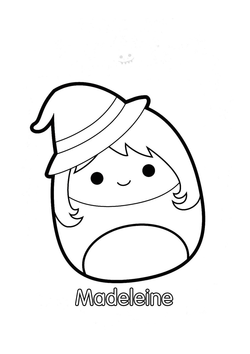 Squishmallows afdrukbaar
