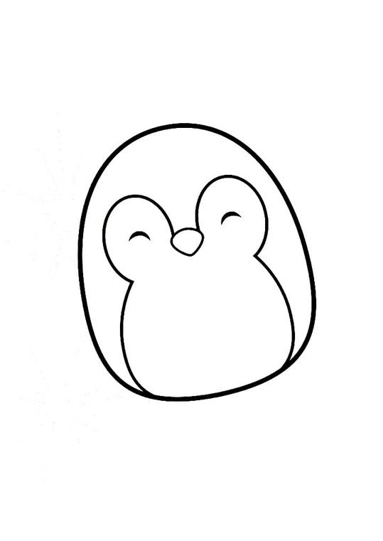Squishmallows gratis afdrukbaar