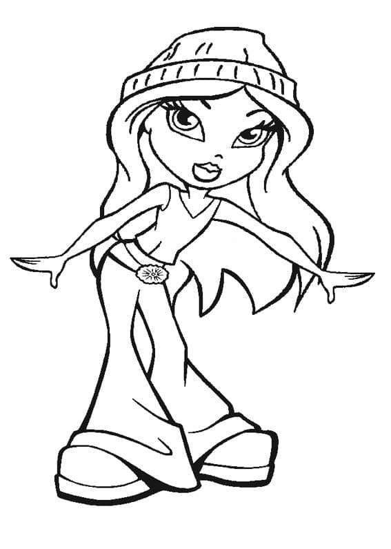 Tekenen Bratz 2