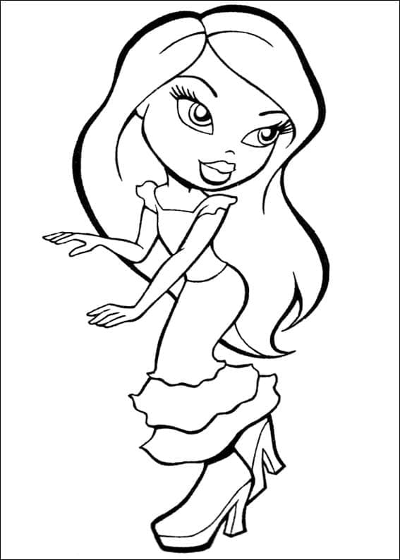 Tekenen Bratz 3