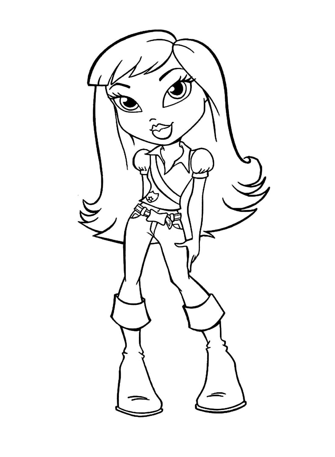 Tekenen Bratz 6