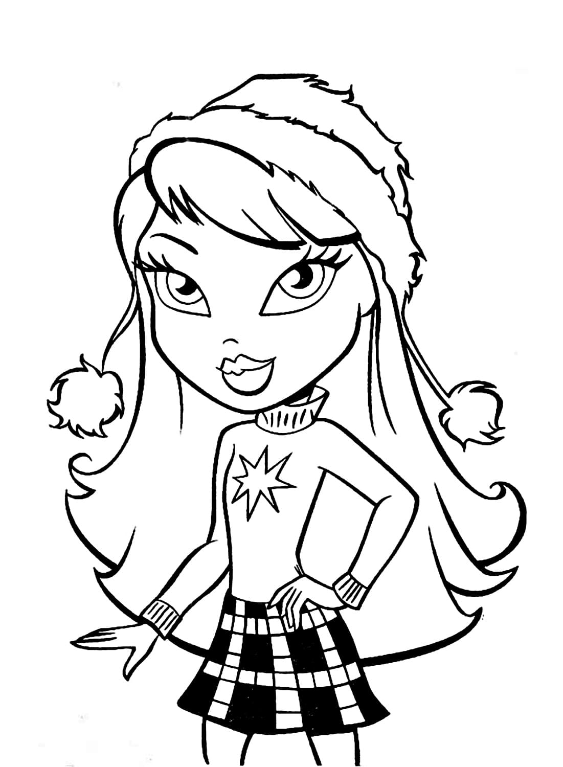 Tekenen Bratz 7