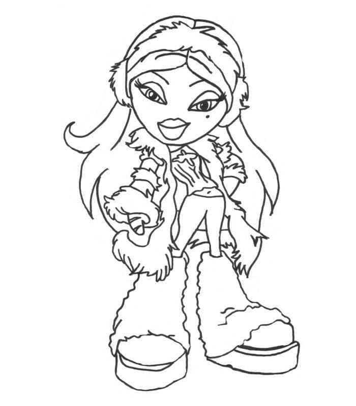 Tekenen Bratz 8