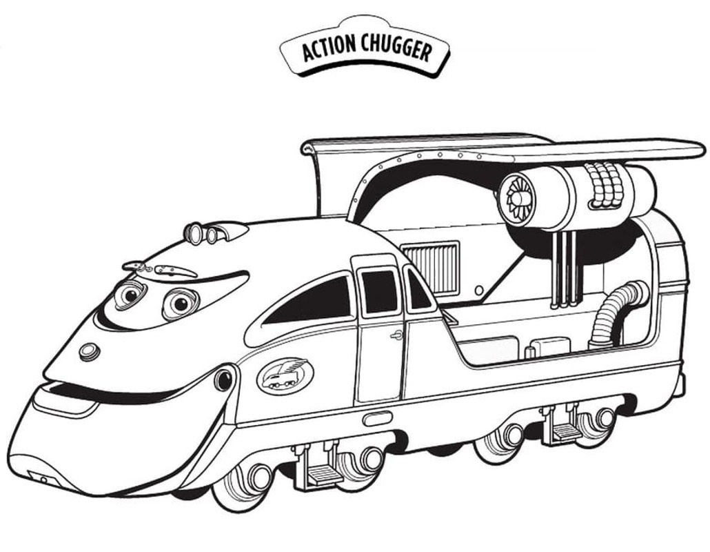 Tekenen Chuggington 1