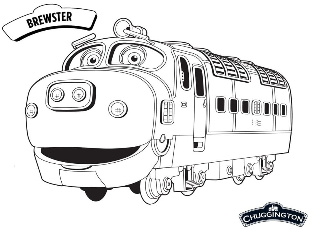 Tekenen Chuggington 3