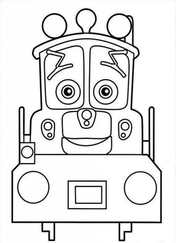 Tekenen Chuggington 4