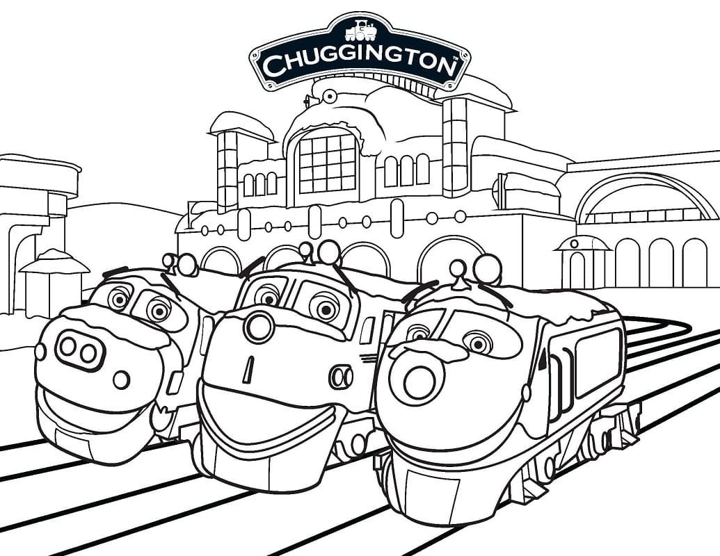 Tekenen Chuggington 5